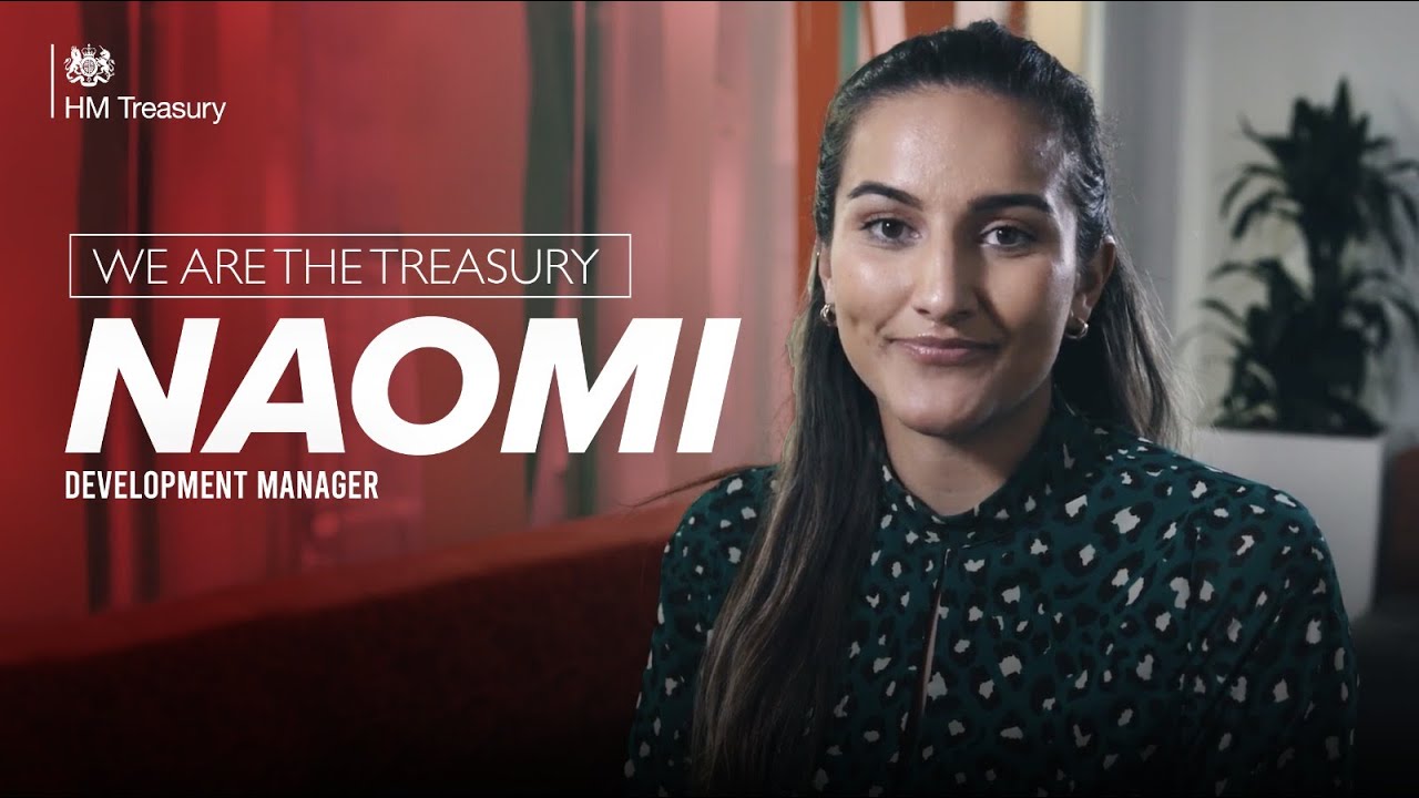What's it like to work at HM Treasury?