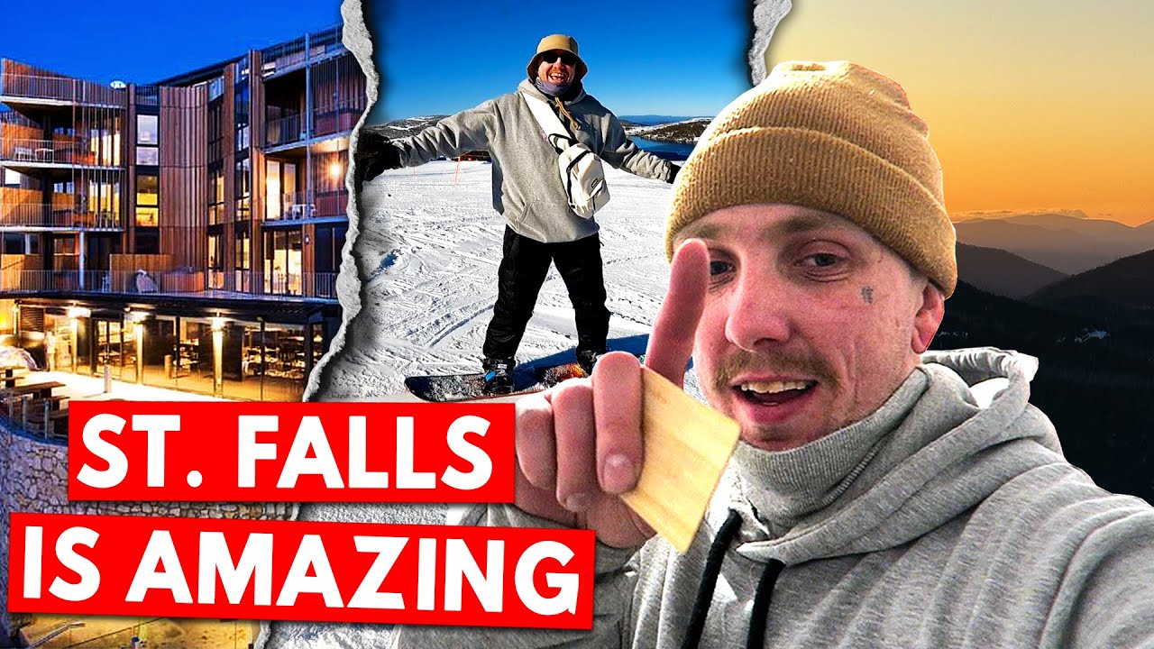 Snowboarding at St. Falls Resort | Falls Creek Australia