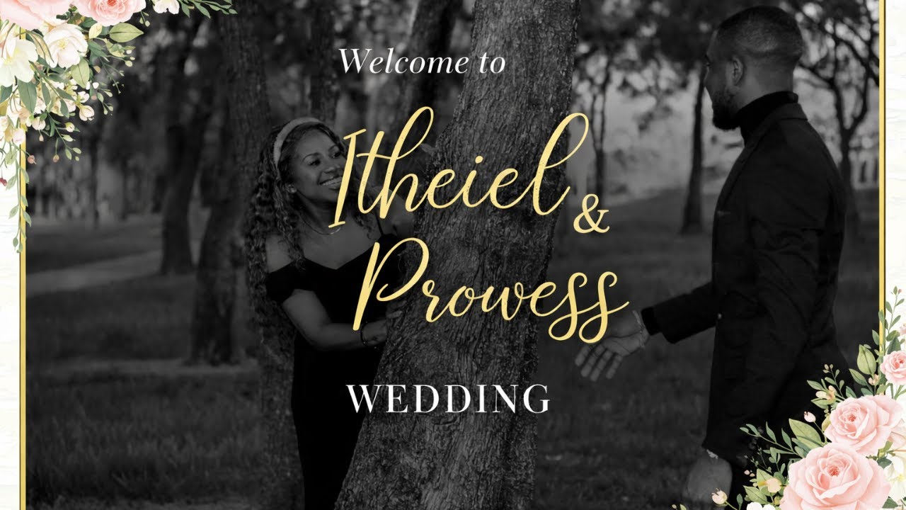 Prowess & Itheiel Wedding