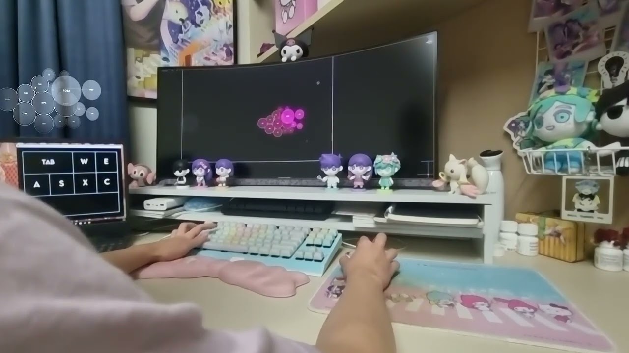 splitrunning asmr