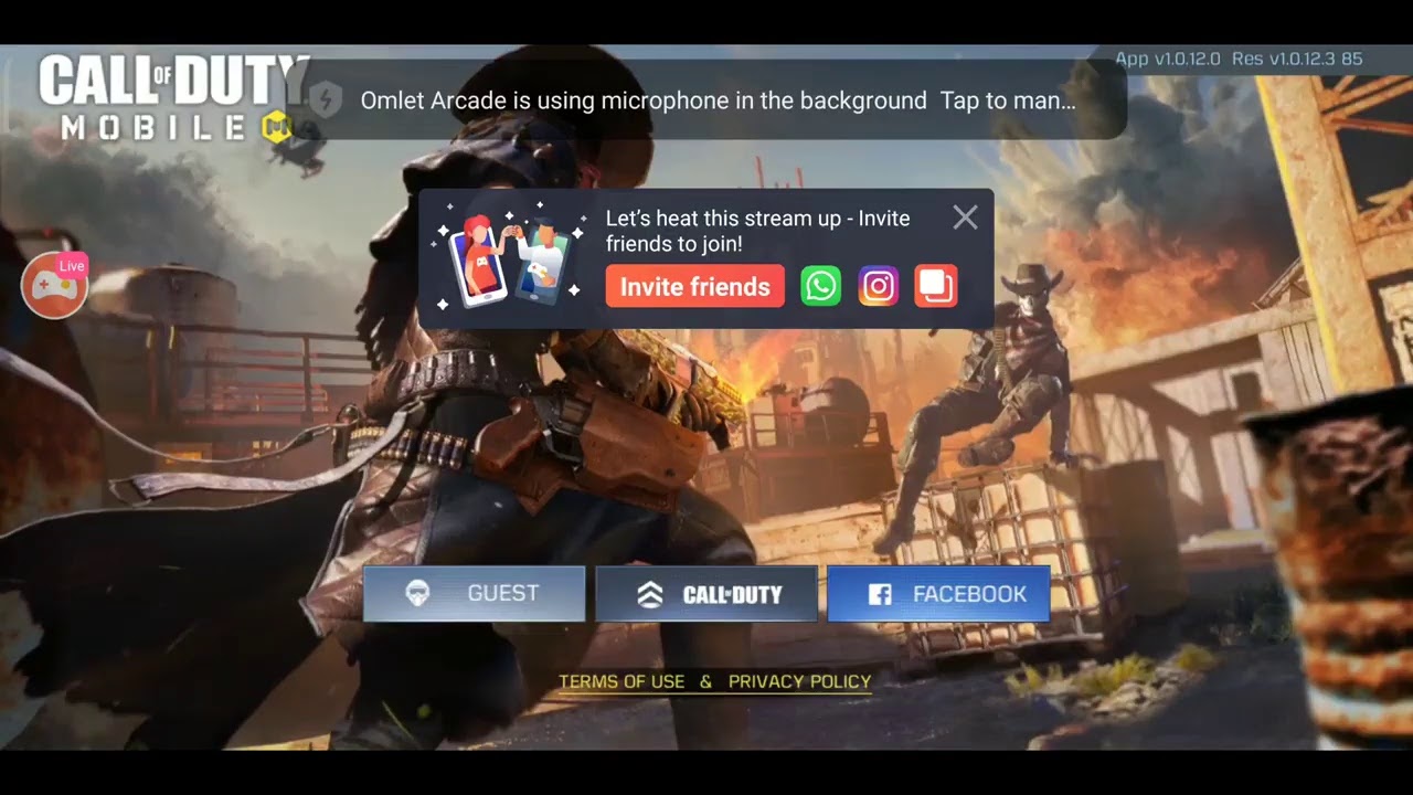COD tamil live streaming