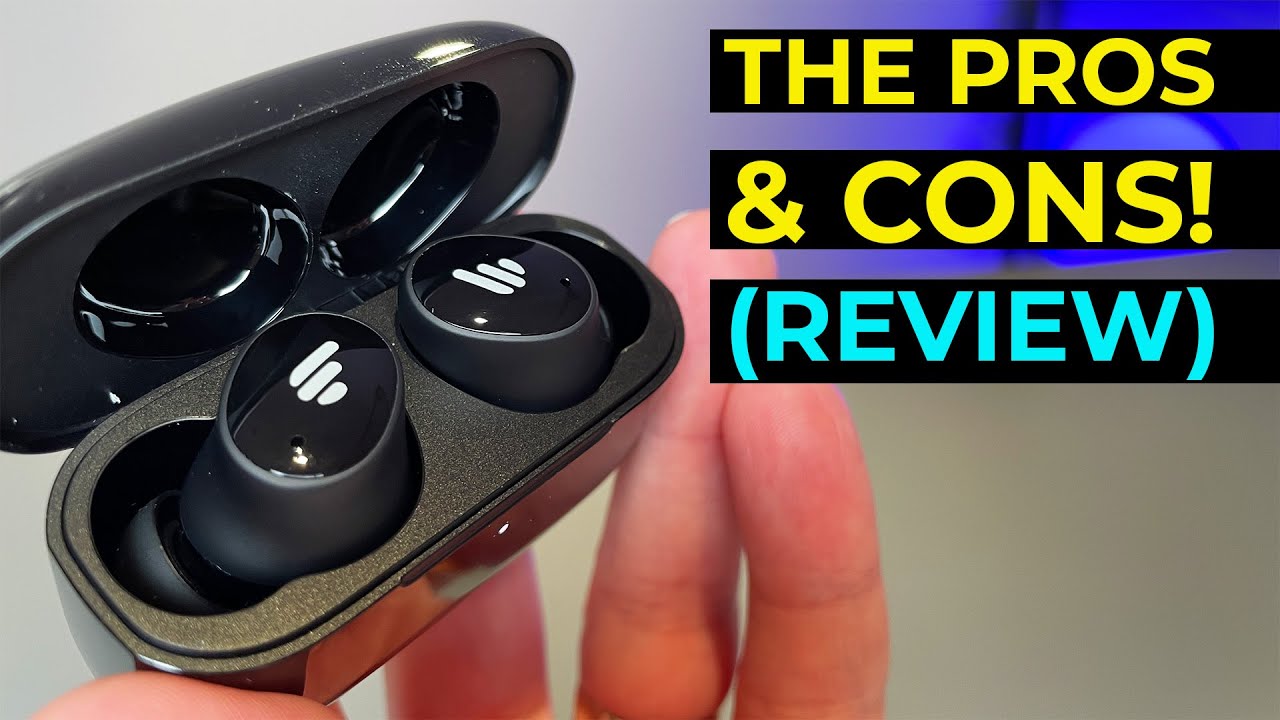 Edifier TWS1 Pro 2 Wireless Earbuds REVIEW!