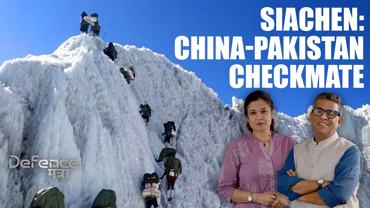 Why Siachen Matters: India’s Geopolitical Chessboard || Defence Mantra