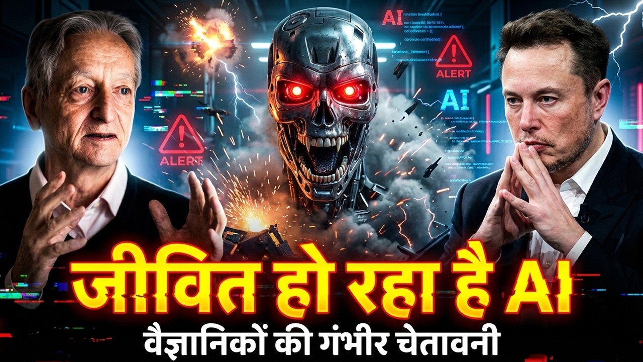 AI Will Destroy Humans by 2045?🤖| यह वीडियो देखने के बाद आप AI से डरने लगेंगे!😱