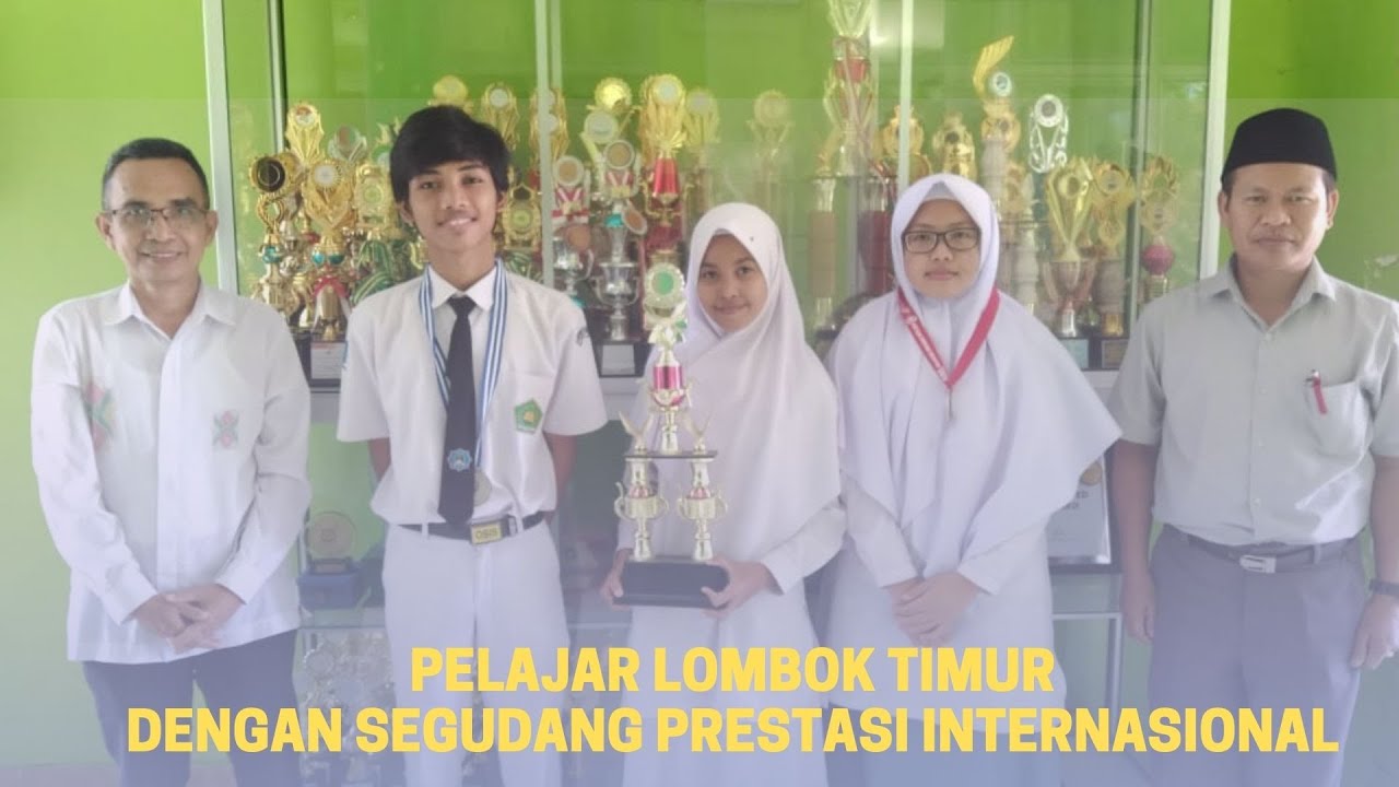 SISWA BERPRESTASI INTERNASIONAL DARI MAN IC LOMBOK TIMUR || PODCAST WARTA RINJANI