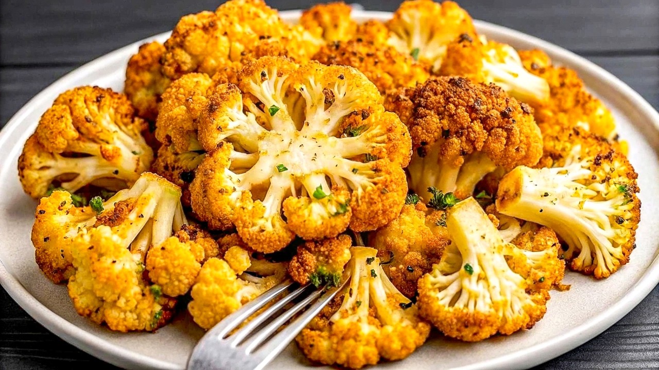 Ich habe noch nie so leckeren Blumenkohl gegessen! Abendessen in 15 Minuten!