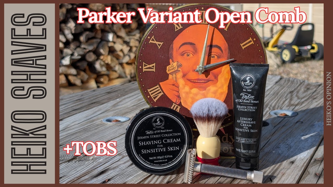 Parker Variant Open Comb revisited - Truly a Great Razor for Everyone!