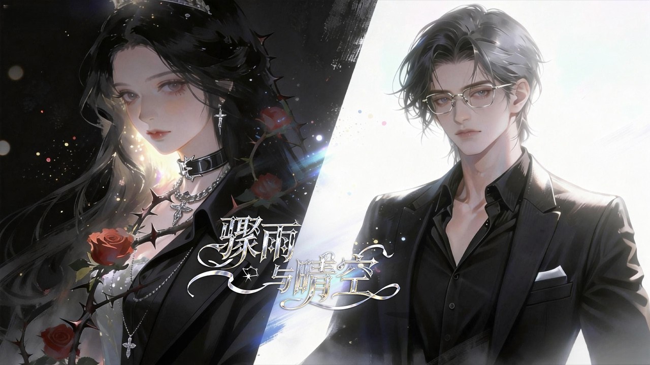 I Made A AI TV Series [Capture] AI动作片【骤雨与晴空】