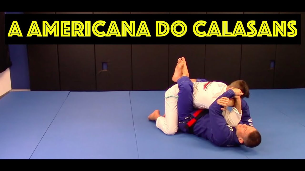 Finalização Da Guarda Fechada A Americana Do Calasans com Claudio Calasans