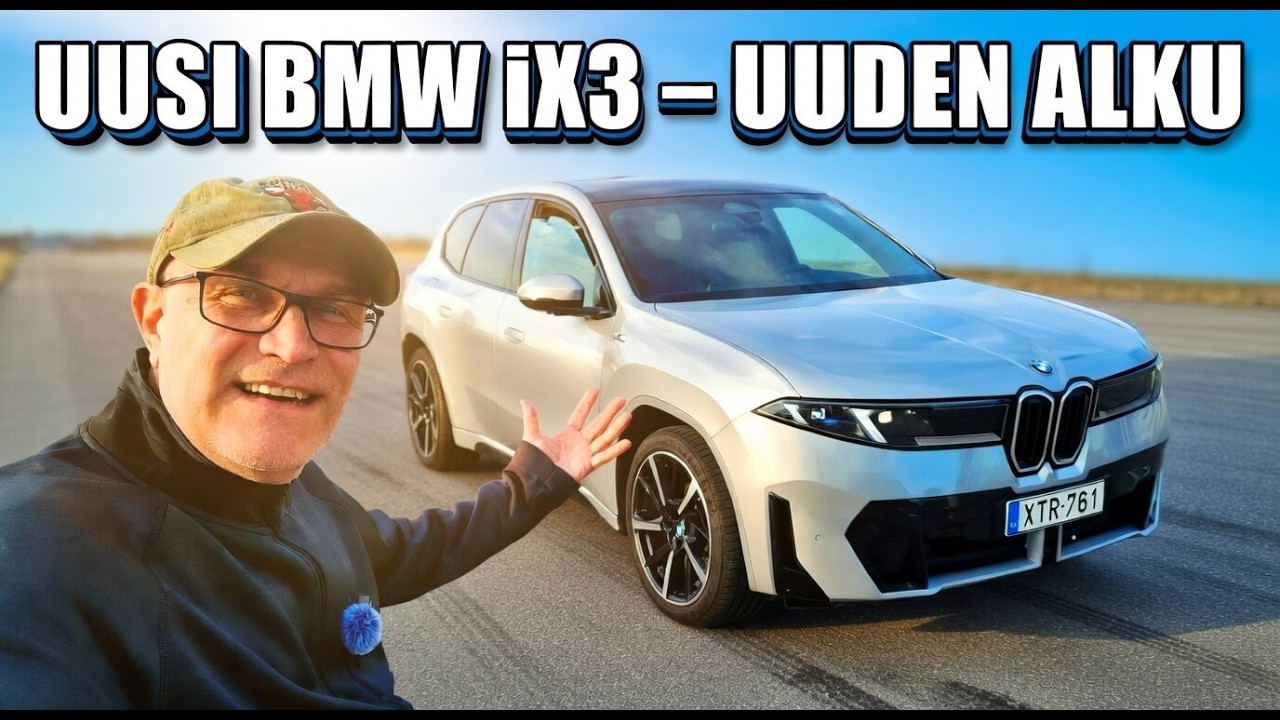 UUSI BMW iX3 – Neue Klasse - BEMARIN KOKONAAN UUSI SUUNTA