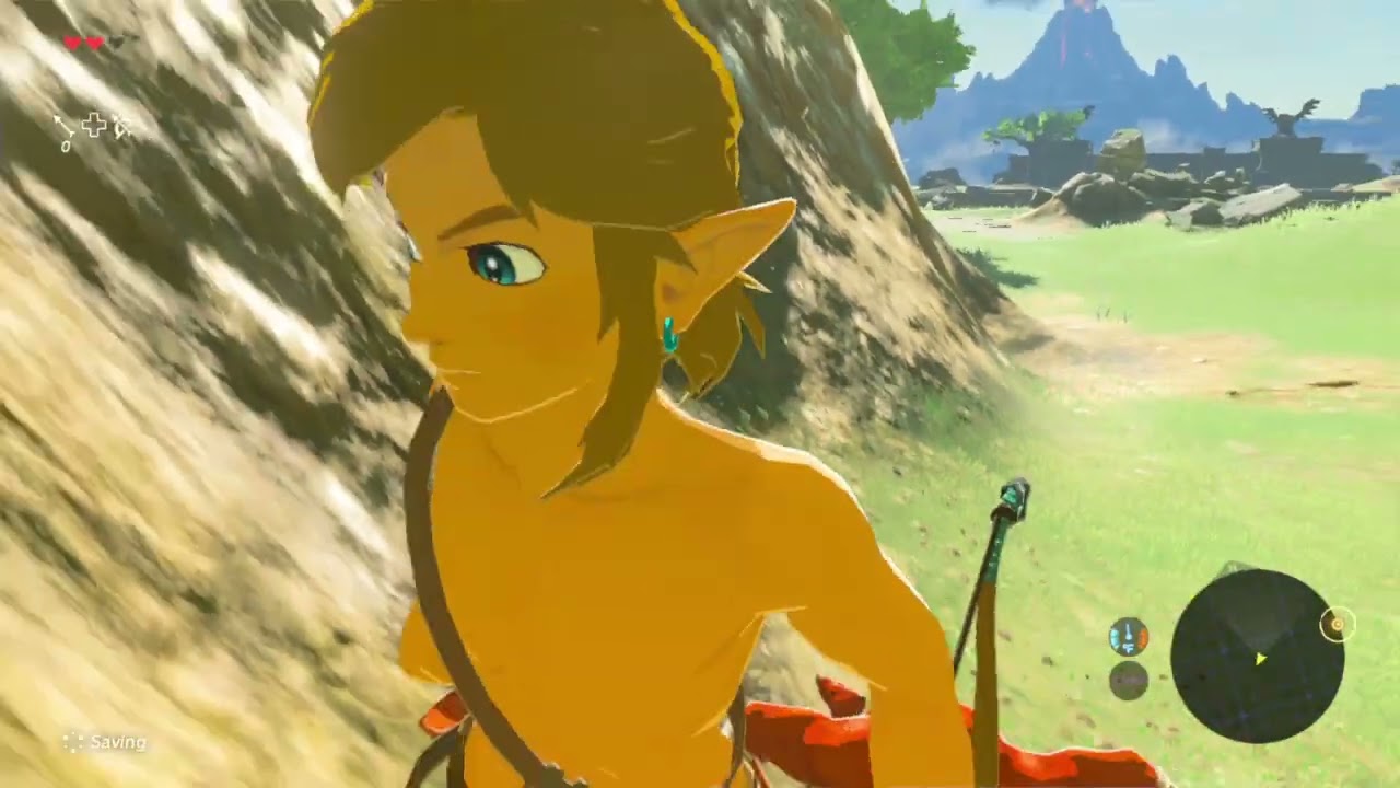 LoZ: BotW kirbymimi multiplayer gameplay