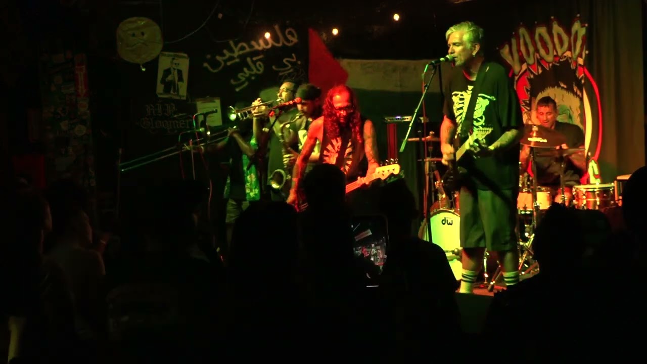 Voodoo Glow Skulls performing in berkeley, ca 9/2/24