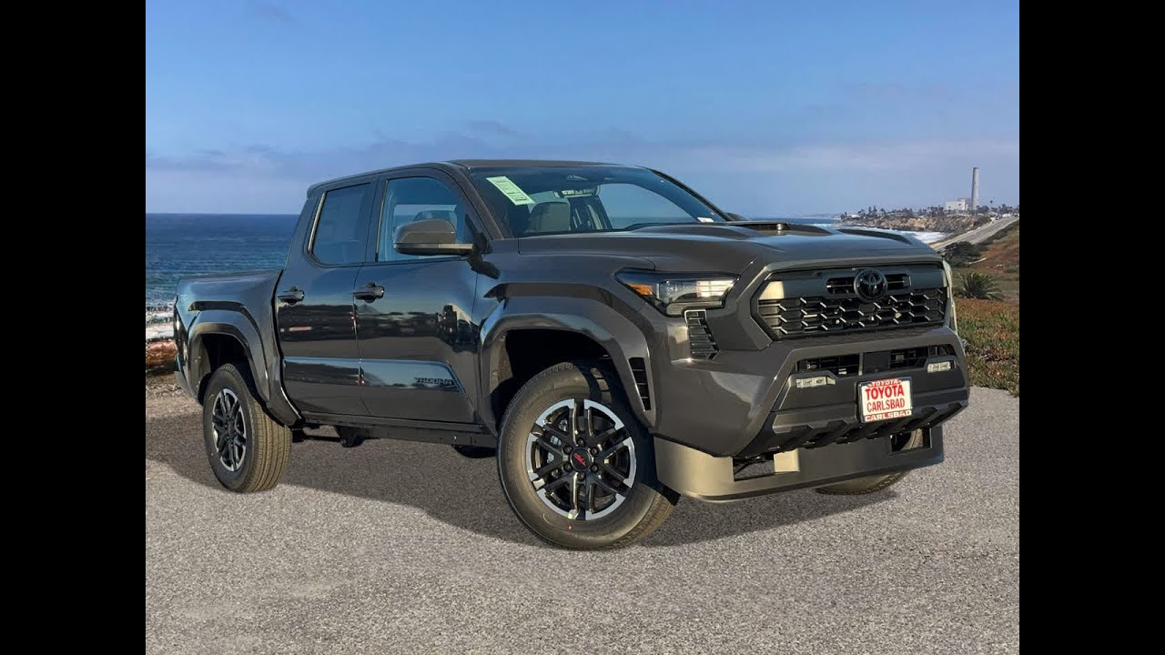 2026 Toyota Tacoma TRD Sport Carlsbad, Encinitas, Oceanside, San Marcos, Vista CA