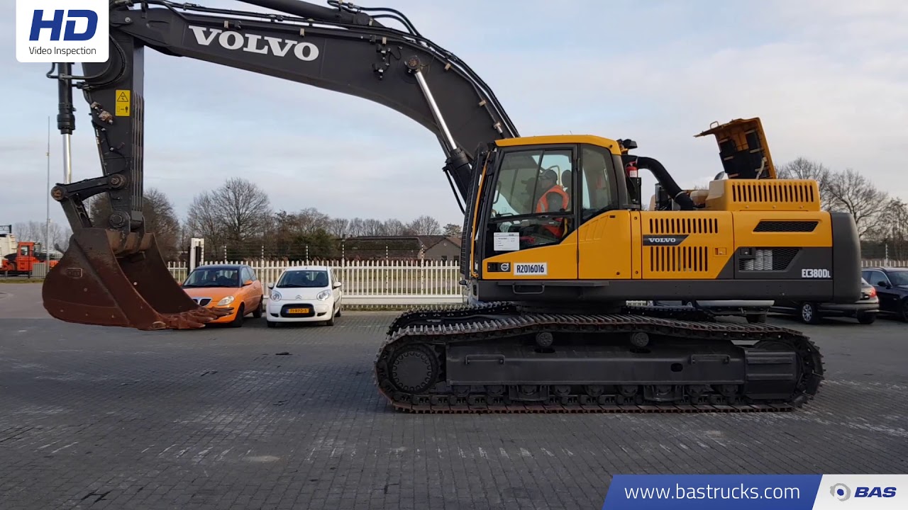 70102505 Volvo EC380D L