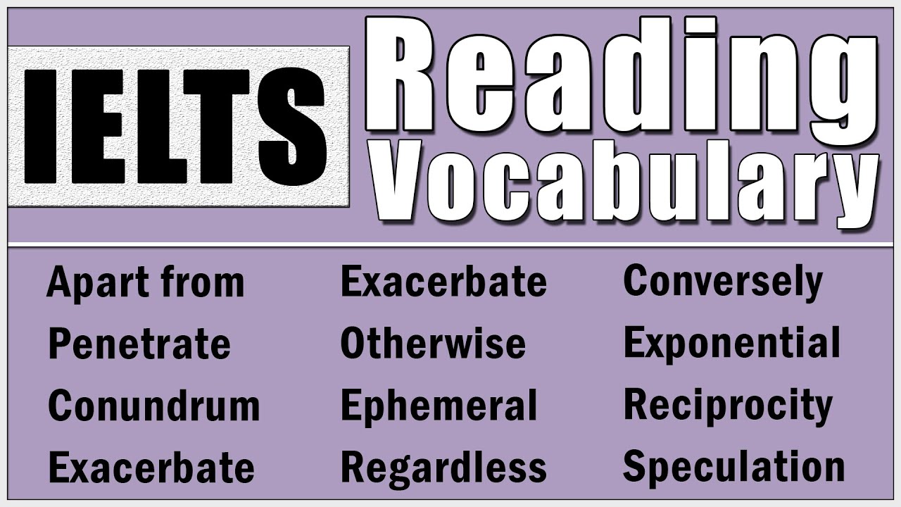130 C1 and C2 Advanced Vocabulary for IELTS Reading with Synonyms