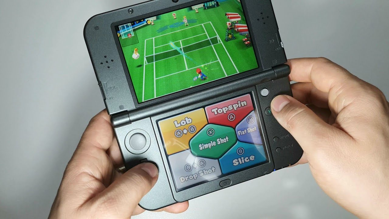 Mario Tennis Open Nintendo 3DS
