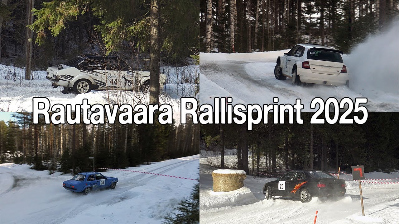 Rautavaara Rallisprint 2025