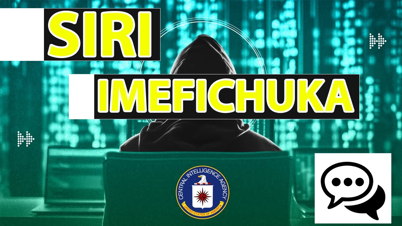 #NK| Hii ndo CIA SIRI IMEFICHUKA