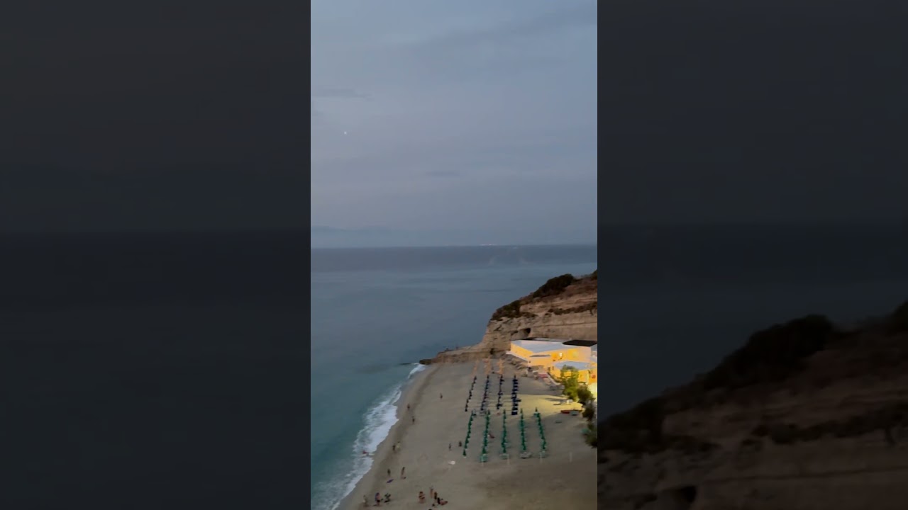 Tropea, Italy. Just another sunset. 