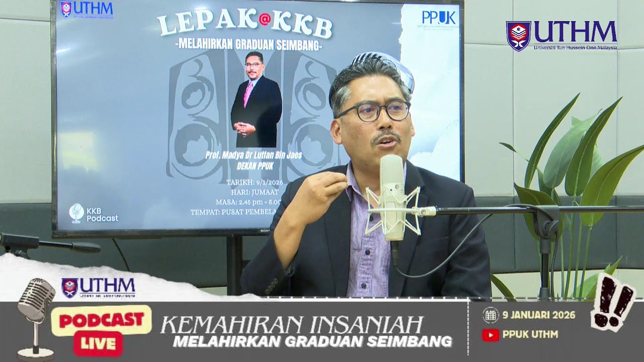 Lepak @ KKB - Melahirkan Graduan Seimbang
