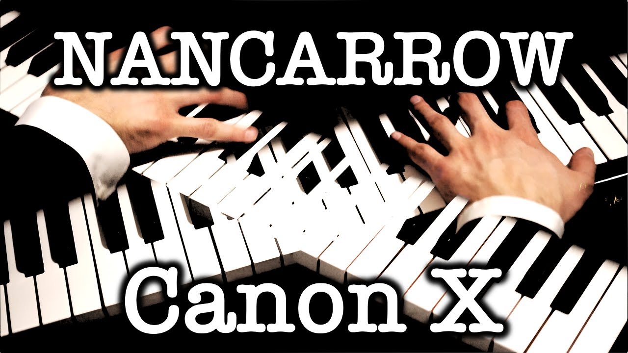 Nancarrow Canon X: Version for Digitally Augmented Human