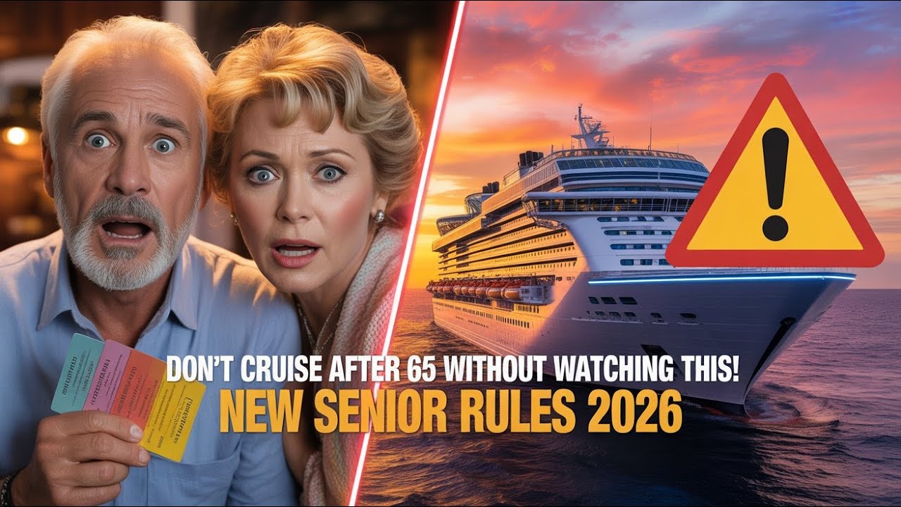 “DON’T Cruise After 65 Without Watching This! NEW SENIOR RULES 2026”: