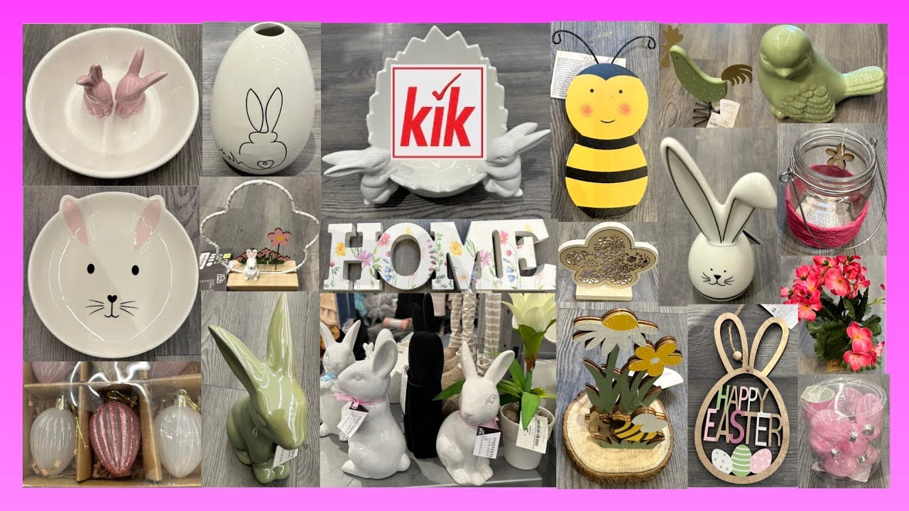 KIK **OSTER & FRÜHLINGSEWACHEN**
