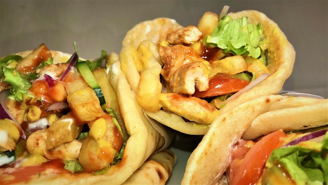 Si ti pergatisim sufllaqet vet ne shtepi - Homemade Souvlaki 😍