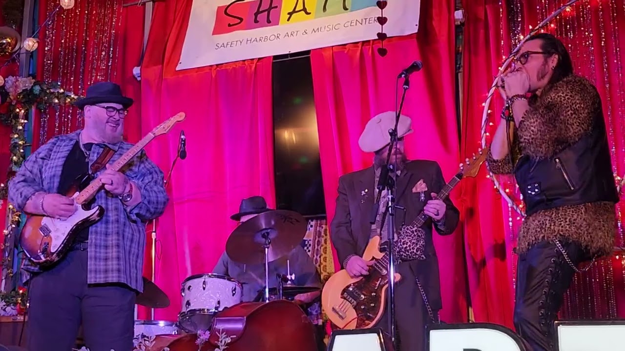 Nick Moss Band Featuring Dennis Gruenling 