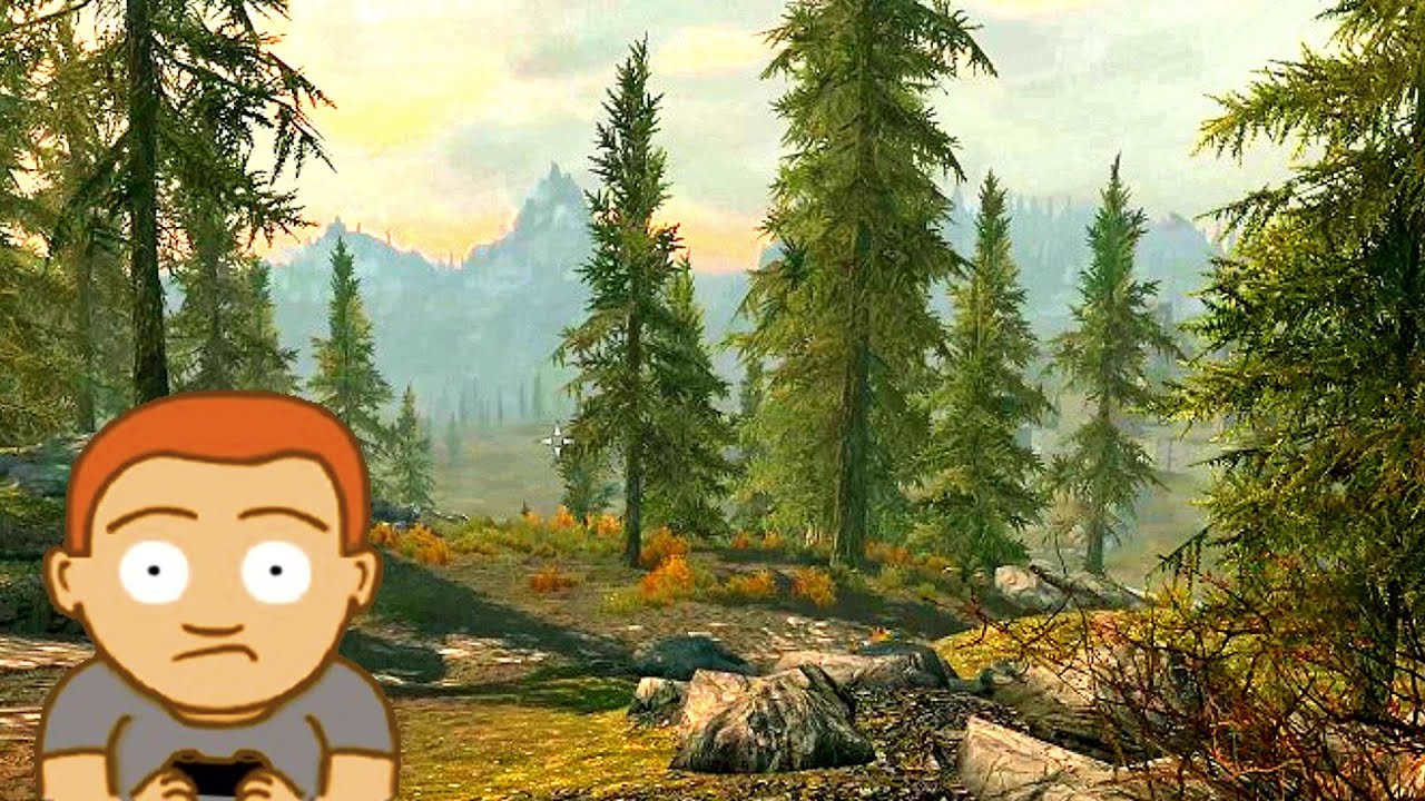 The Elder Scrolls Skyrim 4K MAXED OUT GTX Titan X FPS Frame Rate Performance Test