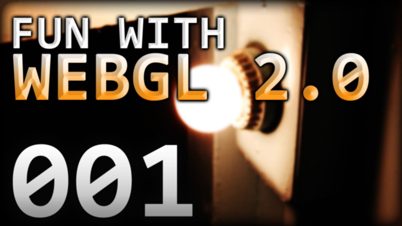 Fun with WebGL 2.0 : 001 : The first Vertex