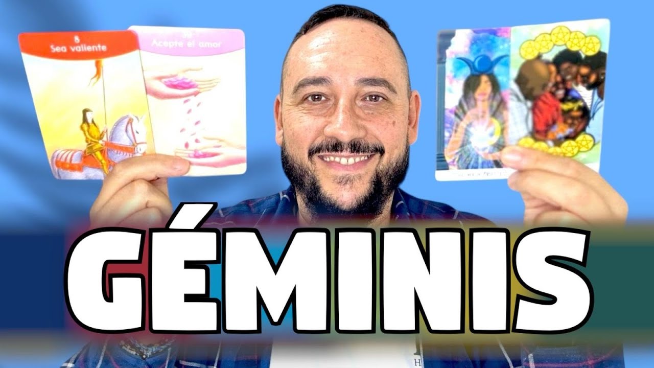 GÉMINIS ♊️ NUNCA JAMÁS TE PASÓ ESTO‼️DIOS ACTIVÓ ESTE MILAGRO💫ES INMINENTE Y LO CAMBIA TODO😍