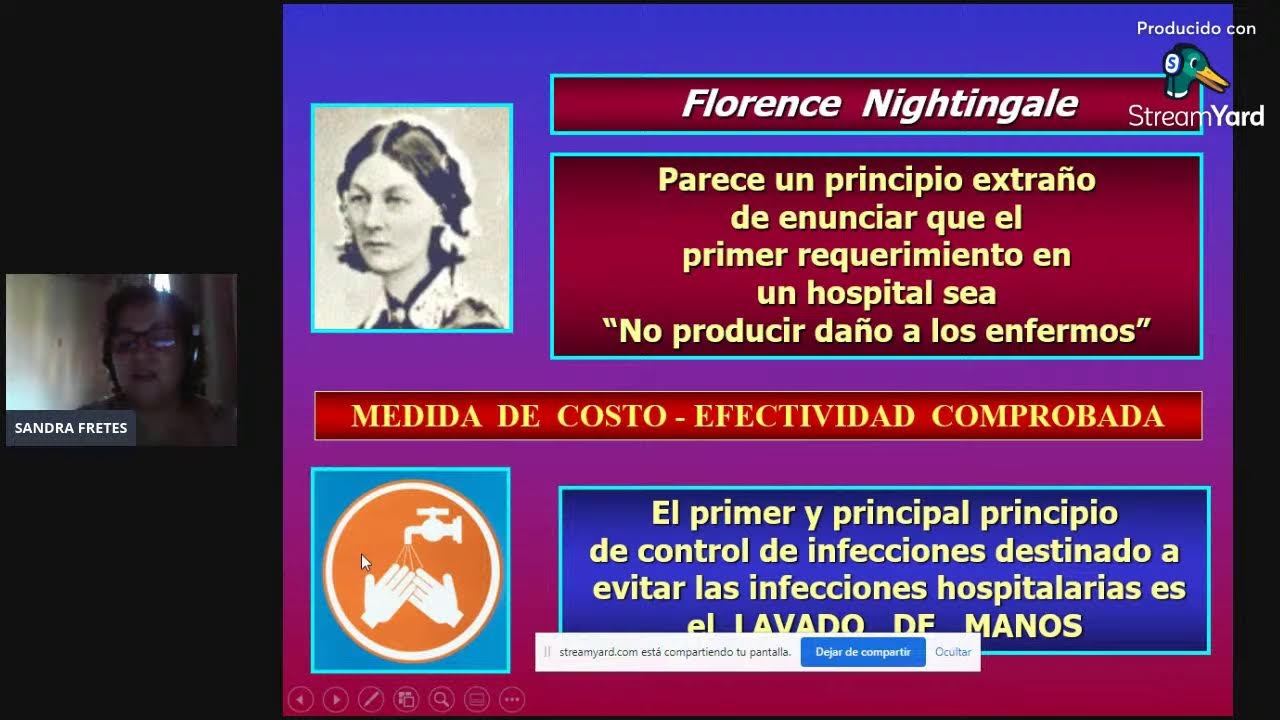 ROL DEL ENFERMERO EN CONTROL DE INFECCIONES