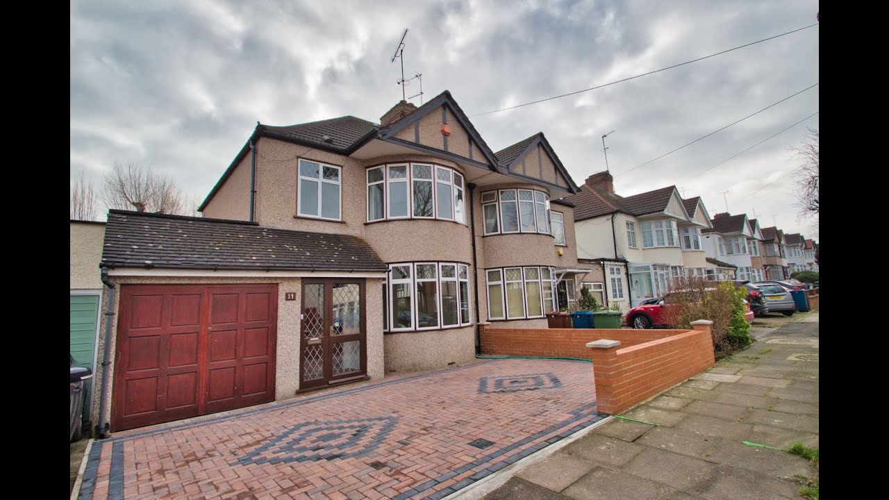 Three Bedroom Semi - detached House - Moat Drive, Harrow.