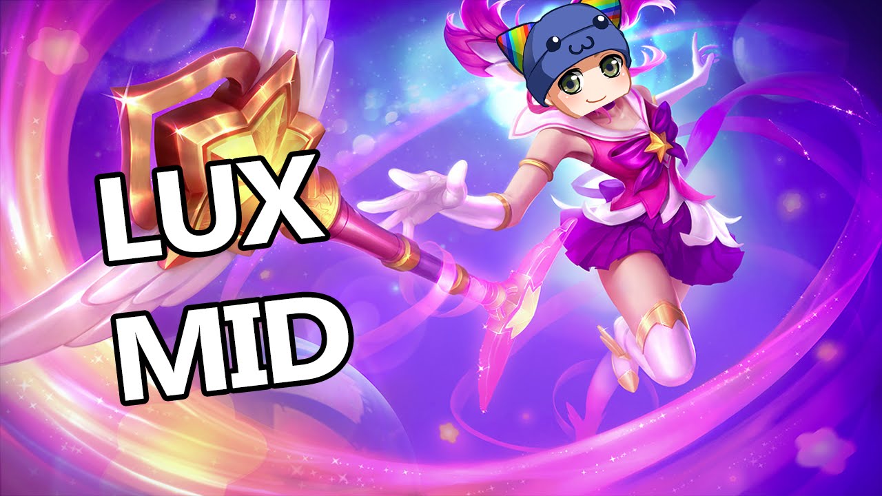 League of Legends - Ranked Lux Mid - Full Gameplay With Orlando