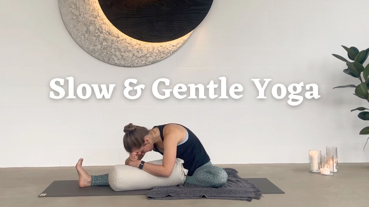 30 min Slow & Gentle Recovery Yoga | Yin inspired practice | No standing