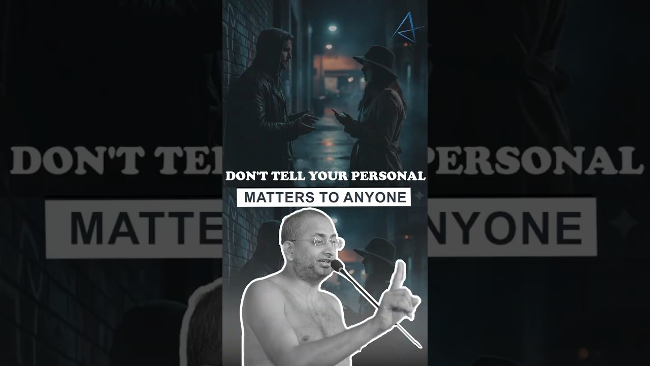 Don't tell your personal matters to anyone @aadityavaani #aadityavani #aadityasagar #jnakshy