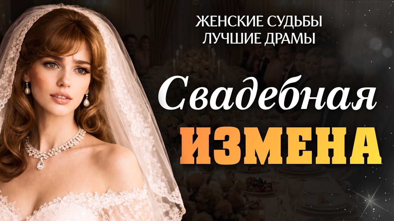 «СВАДЕБНАЯ ИЗМЕНА». Мелодрама покорившая моё сердце. До слёз. Вы не забудете этот аудио-рассказ.