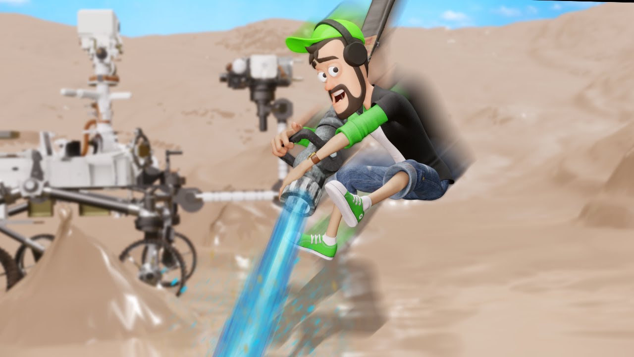 I Took The Worlds BEST PRESSURE WASHER to MARS?! (Powerwash Simulator Gameplay)