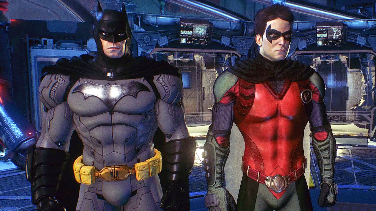 Batman Arkham Knight #16: Raio Congelante, Novos 52 e os Novos Coringas - PS4 Gameplay