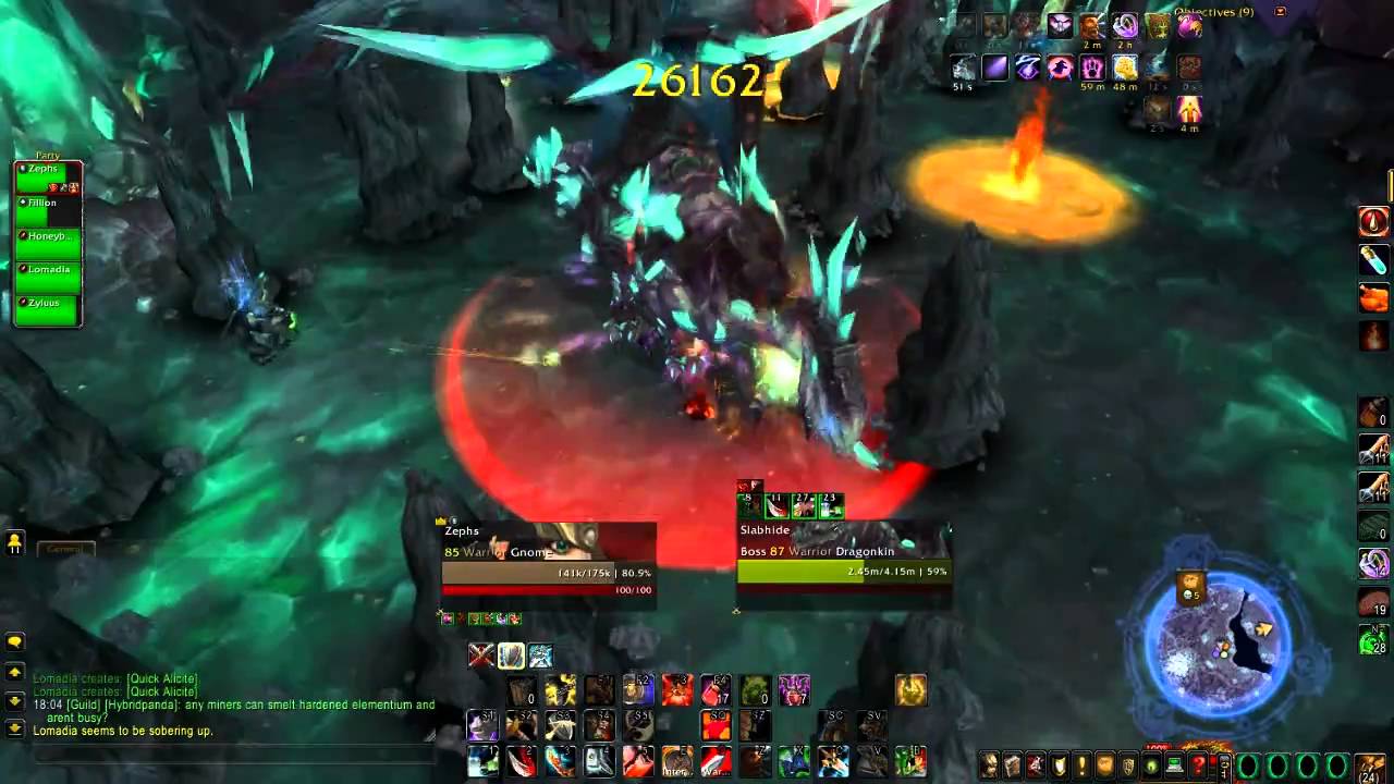 How To: Slabhide - Heroic Stonecore