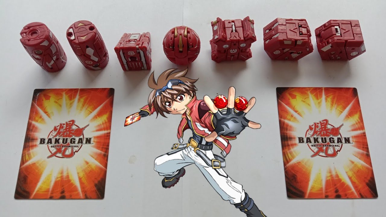 Bakugan Maxus Dragonoid |Bakugan New Vestroia| @mohamadridwan1050