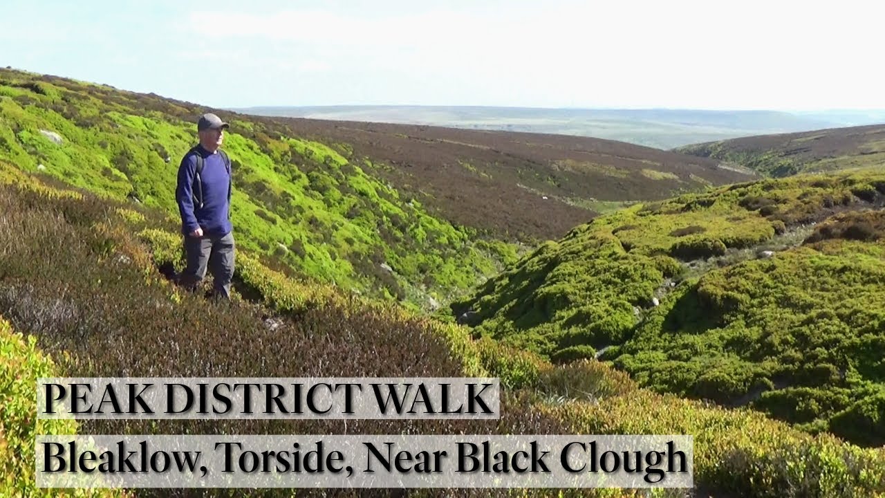 210: Bleaklow, Torside and Near Black Clough (Peak District 2023)