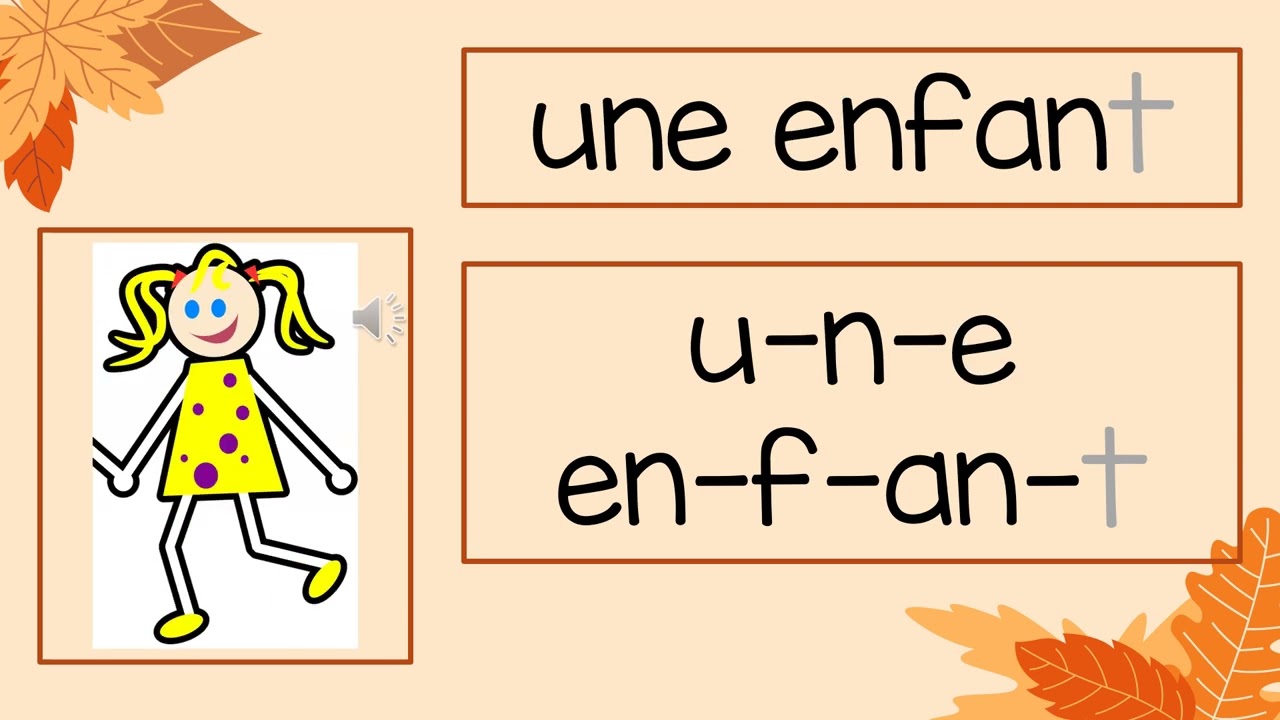 Liste 11 mots de la semaine    VIDEO
