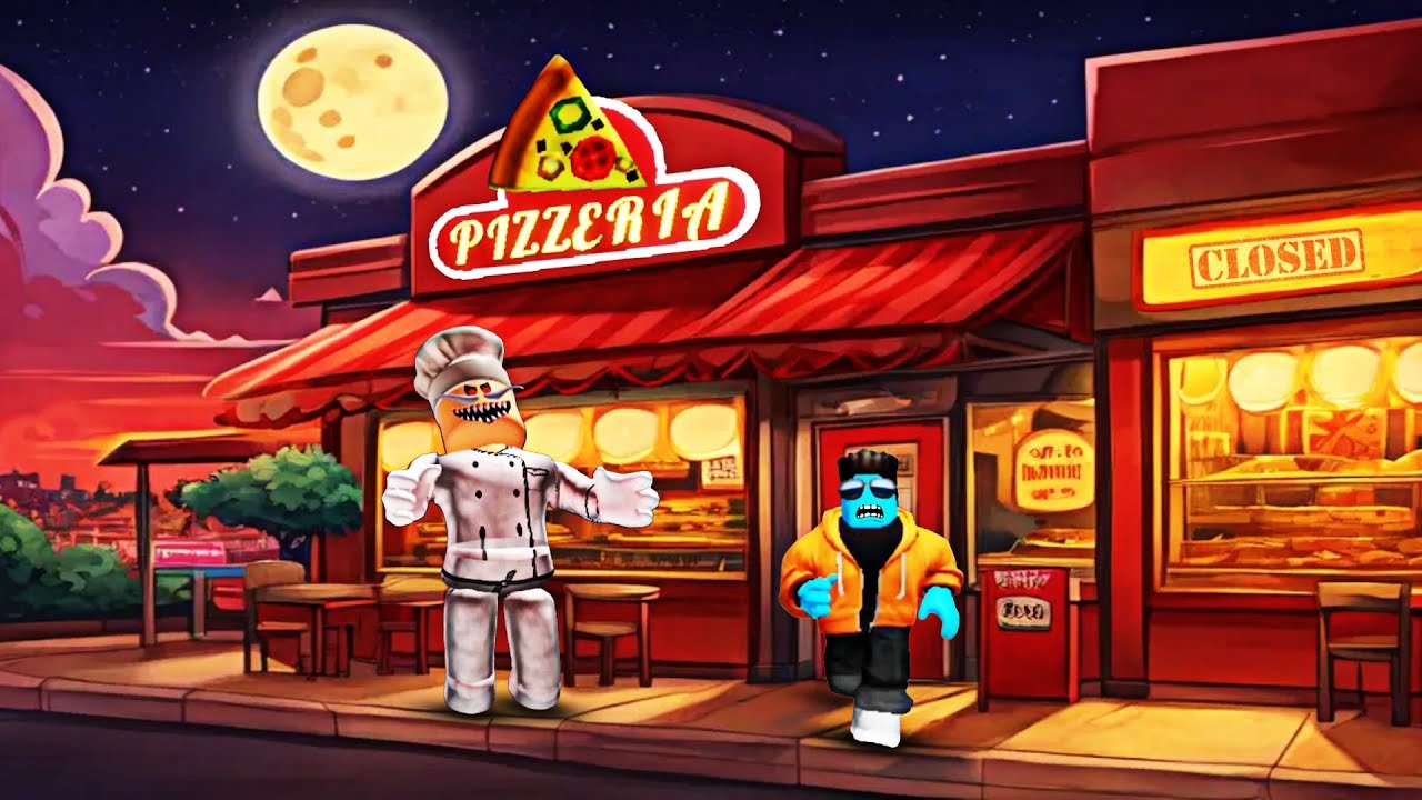 MISSION PAPA PIZZA'S PIZZERIA SHOP ESCAPE IN ROBLOX