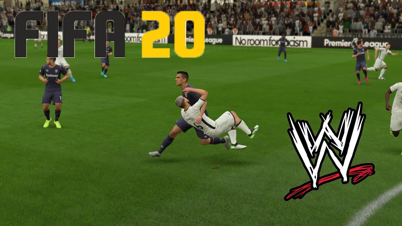 FIFA 20 Fails - With WWE Commentary #3