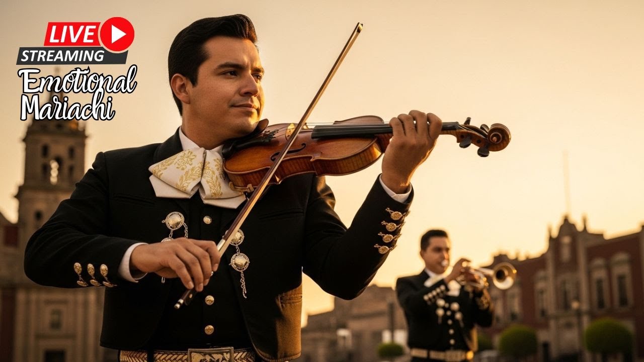 Classic Mariachi Instrumental Live Experience | Mariachi Tradicional Instrumental en Vivo