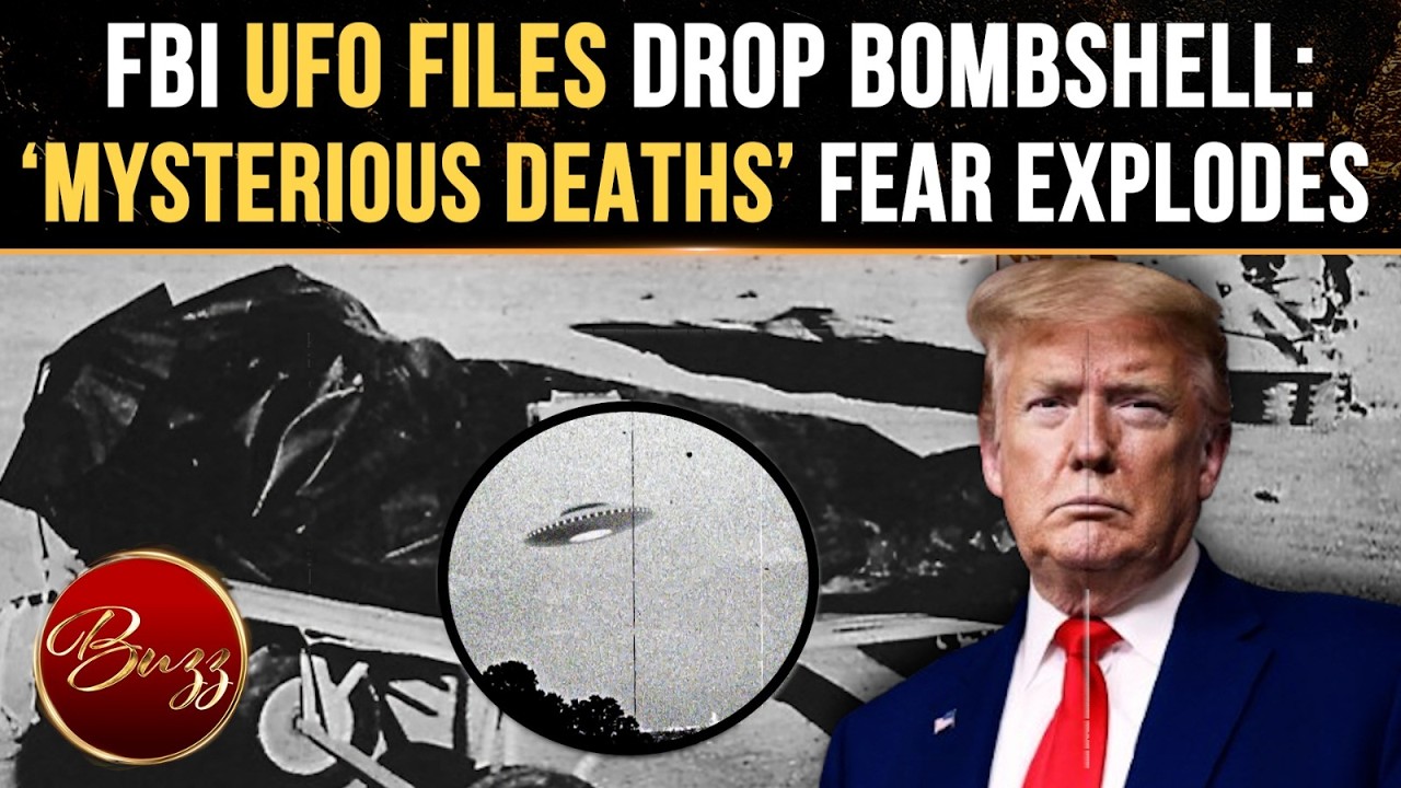 UFO Files Panic GROWS After Federal Bureau of Investigation Informant Claimed Alien Contact | WATCH