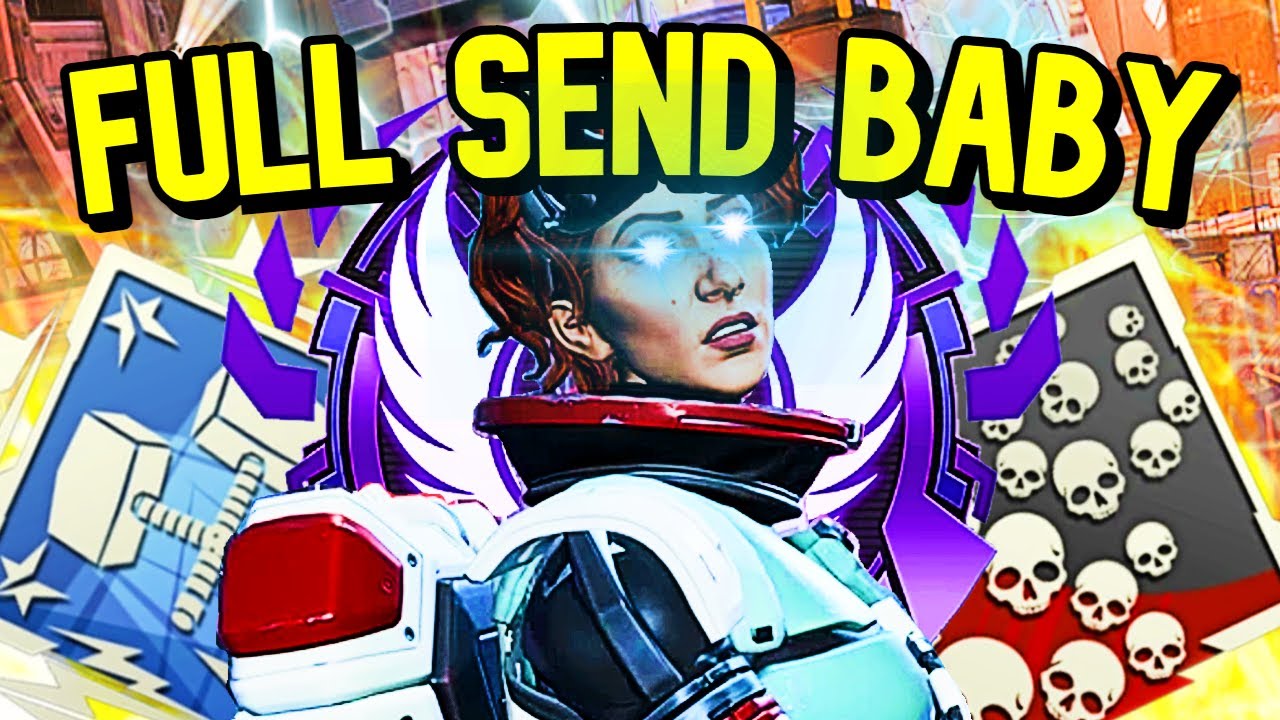 How to Play AGGRESSIVE in SOLO QUEUE Ranked (Apex Legends)