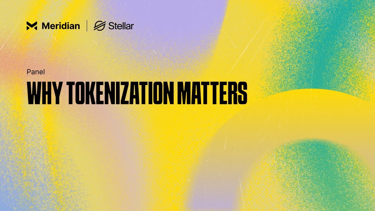 Why Tokenization Matters | Meridian 2024